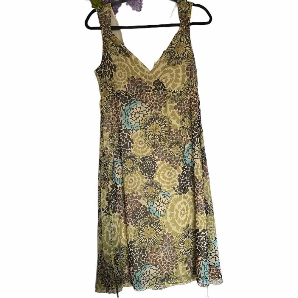 H&M Calf-length, V-neck like, v-neck sleeveless